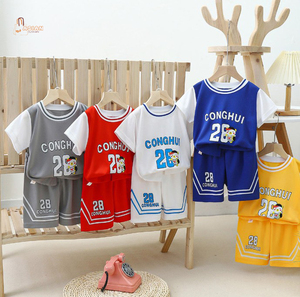 Ensemble de sport unisexe pour adultes, tenue de basketball, coupe-vent d'automne, séchage rapide, respirant, en jersey polyester/coton - Product Image 1