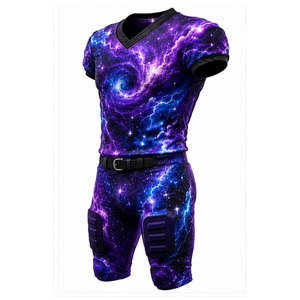 American Football Uniform Flexible Practice Wear Comfortable Fit For Daily Use American Football Uniform - Product Image 6