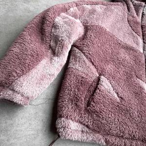 Fabricante de Ropa, Sudadera con Capucha de Forro Polar Sherpa Personalizada Reversible con Cierre y Logotipo para Hombre - Product Image 4