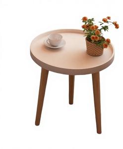 Mesa de Centro de Madera Estilo Nórdico para Sala de Estar, Comedor, Sofá y Apartamento, Precio al por Mayor - Product Image 4