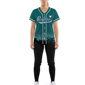 Uniforme de Softbol de Poliéster Transpirable y Ligero, Conjunto Deportivo con Camiseta y Pantalones para Entrenamiento y Uso en Partidos, Servicio OEM - Product Image 3