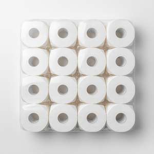 Rouleaux de papier toilette doux et écologiques en gros d'usine, lot de 12, en pâte vierge, marque privée OEM - Product Image 1