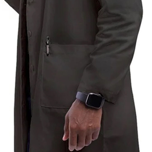 Blouse de laboratoire unisexe ajustée personnalisable avec étiquette de marque privée – Uniformes médicaux, blouse de laboratoire pour médecins et étudiants, vêtements de travail - Product Image 4