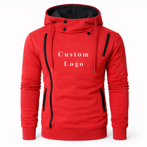 Sweat-shirt à capuche personnalisé pour homme, finition délavée vintage, couleur unie, streetwear décontracté d'hiver, vente en gros, fabricant OEM - Product Image 4