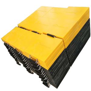 Almohadillas Estabilizadoras de UHMWPE de Alta Resistencia <span class=keywords><strong>DICA</strong></span> Fiber Max de 800x800 para Grúas de Hormigón, Camiones Bomba, Molduras de Corte Personalizado - Product Image 1