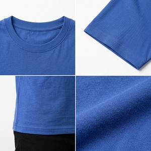 Camiseta Premium 100% Algodón Peinado con Marca Personalizada para Etiqueta Privada - Product Image 2