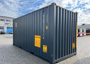 Conteneur maritime Blue High Cube de 20 pieds à vendre à prix réduits - Product Image 6