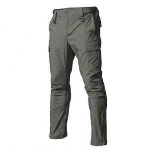 Chaqueta de Guardia de Seguridad, Uniforme de Trabajo Reflectante, Abrigo de Invierno, Chaqueta de Patrulla de Seguridad Impermeable y Cortavientos, Azul y Negro - Product Image 5