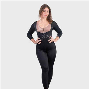 Faja intégrale à manches longues, Fajas colombiennes, gaine modelante post-partum, BBL, Stage 2, rehausseur de fesses, body sculptant, corset - Product Image 3