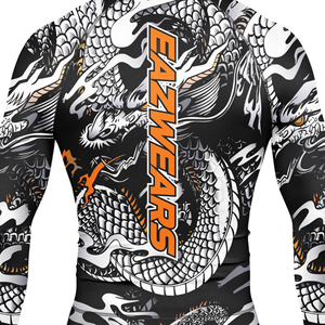Camiseta Deportiva de Manga Larga para MMA, Sublimada, Personalizada, Compresión, Ropa Deportiva de Alto Rendimiento - Product Image 6