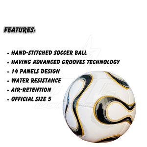 บริการขายส่ง OEM ฟุตบอลเย็บมือ รุ่นล่าสุด กีฬากลางแจ้ง ฟุตบอลเย็บมือ - Product Image 2