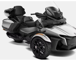 MEILLEURE OFFRE POUR NOUVELLE Moto à Trois Roues Rouge Touring Automatique Essence 3 Cylindres en Ligne 2 Places Propulsion Arrière - Product Image 3