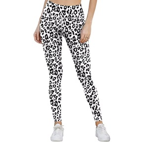 Ensemble de leggings et soutien-gorge de yoga pour femmes, taille haute, respirant, à séchage rapide, avec taille élastique, grande taille, personnalisé, haute qualité - Product Image 5