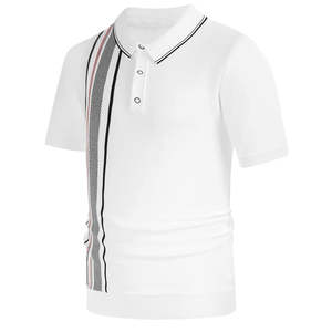 Camisa Polo Elegante para Hombre, Estilo Casual Inteligente para Reuniones, Eventos y Uso Diario - Product Image 6