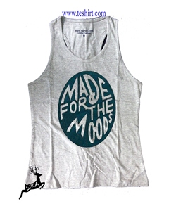 Camiseta sin mangas atlética flexible personalizada con servicio OEM con tejido de poliéster que absorbe la humedad, perfecta para entrenamientos de gimnasio, venta de fábrica - Product Image 6
