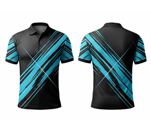 Personalized Polo Shirt Full Sublimation Sports Apparel Sportswear Durable Stitching for Men Women Youth Quick-Dry Dry-Fit - Product Image 6