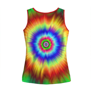 Proveedor Mayorista de Camisetas Deportivas para Mujer, Camiseta sin Mangas con Cuello Redondo y Estampado por Sublimación a Bajo Precio - Product Image 1