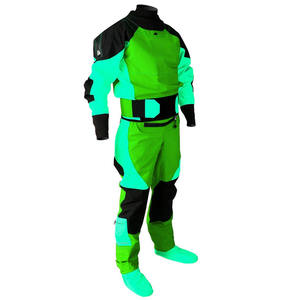 Men's Blue and Black <b>Waterproof</b> Breathable Flame-Retardant Polyester <b>Work</b> <b>Pants</b> with Zippered Pocket and Adjustable Waistband - Product Image 3