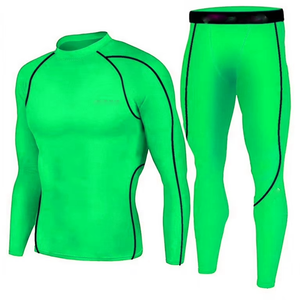 Trajes Deportivos de Compresión con Estampado Animal sin Costuras, de Secado Rápido, con Cierre Plano, Manga Larga, para Gimnasio, Entrenamiento, Running, Profesionales - Product Image 6