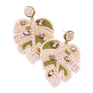 Pendientes de Cuentas Hechos a Mano con Diseño Único, Joyería para Mujer a Bajo Precio - Product Image 3