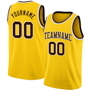 Custom Basketball Game Jersey Breathable Solid Front with Stitched Numbers - Product Image 4