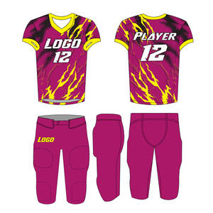 Vêtements de sport de qualité supérieure, uniforme de football américain personnalisé, uniforme de football américain très vendu, fabriqué au Pakistan - Product Image 6