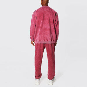 Nouveaux Joggers Streetwear Homme – Pantalons de Survêtement Empilés Vides, Légers, Respirants, Séchage Rapide, en Coton, Décontractés, Coupe Ample avec Cordon de Serrage - Product Image 1