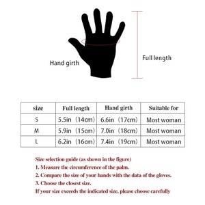 Guantes Deportivos de Gimnasio de Secado Rápido con Agarre Fuerte para Levantamiento de Pesas, de Algodón/Poliéster/Spandex, con Correa para Muñeca, Ideales para Cross Training - ¡Gran Oferta! - Product Image 5