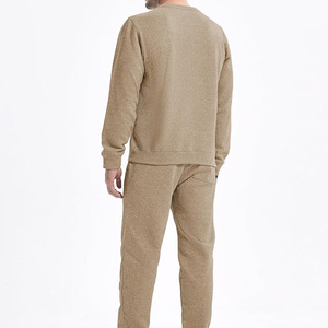 Conjuntos de Chándal Casuales de Invierno para Hombre, Hechos a Medida, Transpirables, Lisos, Teñidos, con Estampado Digital, Tallas Grandes, Diseño 2 en 1 - Product Image 3