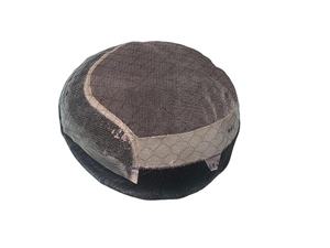 Men's 100% Human Hair <b>Toupee</b> Wig Prosthesis Indian Remy Hair Styles Include Kinky Straight Deep Wave Water Wave From Bangladesh - Product Image 2