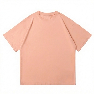 เสื้อยืดทรงบ็อกซี่ผ้าคอตตอนคุณภาพสูง 275 GSM พิมพ์ลายโลโก้แบบ DTG สำหรับผู้ชาย สไตล์วินเทจทรงโอเวอร์ไซส์ ล้างสีแบบแอซิดวอช - Product Image 5