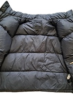 Doudoune légère d'automne pour homme, grande taille, en duvet de canard, col montant, style décontracté, avec fermeture éclair