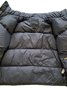 Doudoune légère d'automne pour homme, grande taille, en duvet de canard, col montant, style décontracté, avec fermeture éclair - Product Image 4
