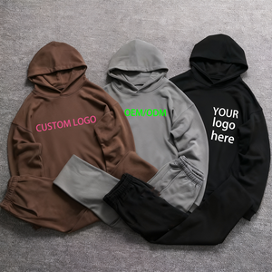 เสื้อฮู้ดดี้ผ้าฝ้ายหนัก 420 กรัม ทรงบ็อกซี่สำหรับผู้ชาย สไตล์สตรีทแวร์ พิมพ์ลายกราฟิกเว็บลายดาว มีสินค้าพร้อมส่ง - Product Image 1