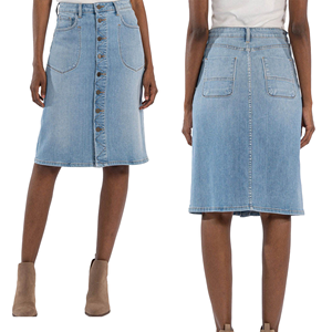 Women Asymmetric <b>Skirt</b> High Waist Ruffle Maxi Flowy Boho Casual Fashion - Product Image 5