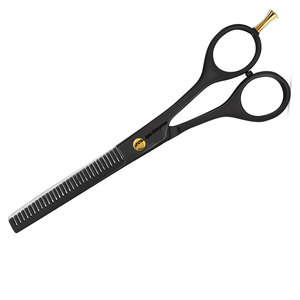 Tijeras de Entresacar para Corte de Cabello DEMAXA, Tijeras Profesionales para Entresacar Cabello, Tijeras Texturizadoras para Peluquería y Uso Doméstico - Product Image 3