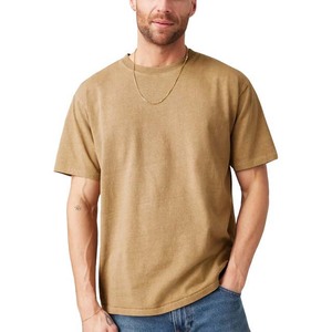 Camisetas al por Mayor de Primera Calidad, Ropa Masculina, Estilo Urbano, Impresión Personalizada, Manga Corta, Algodón, Tallas Grandes - Product Image 1