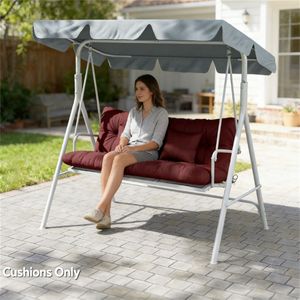 Juego de Cojines para Terraza Exterior, Solo Incluye Cojines - Product Image 1