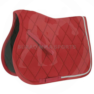Almohadillas de Montar Ligeras OEM de Lona Lisa Teñida con Relleno de Poliéster y Forro Polar - Product Image 1