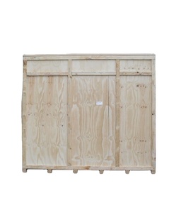 Caisse en contreplaqué fumigé solide personnalisable OEM Matériau en bois HDPE pliable et solide pour le stockage ou l'exportation Style boîte solide - Product Image 2