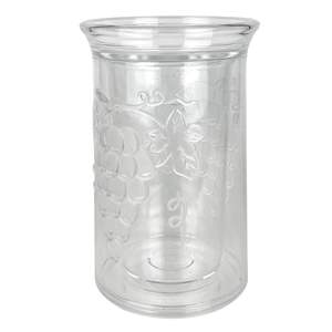 กระติกน้ำแข็งอะคริลิคเก็บความเย็นลายองุ่น - Product Image 1