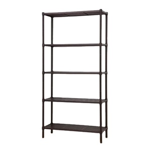 Unique stylish bronze <b>storage</b> shelving <b>rack</b> steel made in india bulk quantity for home hotels and restaurant <b>kitchen</b> living room - Product Image 1