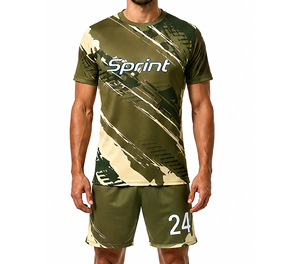 Maillot de football/soccer classique rétro personnalisable à motif géométrique, respirant et à séchage rapide, qualité supérieure du Pakistan - Product Image 2