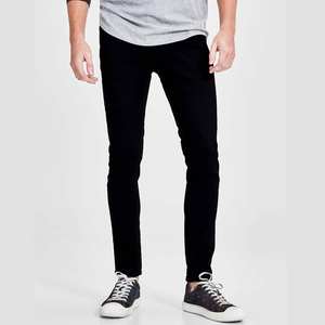 Jeans Personalizados para Hombre, Estilo Casual, Deportivo, Cintura Alta, Pantalones de Mezclilla, Pantalones Elásticos para Otoño - Product Image 3