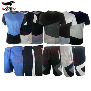 Producto Más Vendido, Personalizado, en Contraste de Color, Nuevo, del Mejor Proveedor, Conjuntos de Camisa Corta para Hombre, Estilo Moderno - Product Image 2