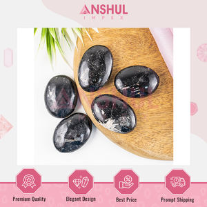 Pierre de Palmier en Tourmaline Noire Naturelle Polie Lisse de 2,5 pouces de Qualité Supérieure, Cristaux de Guérison pour la Terre et l'Équilibre Énergétique – Vente Chaude - Product Image 6