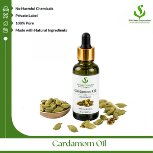 Cardamom Oil for Industrial Manufacturing Applications Fragrance Blending Cosmetic Products Personal Care Items and Professional - Product Image 1