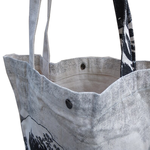 Biodegradable Eco-Friendly Cotton <b>Canvas</b> Handbag Azo-Free Printed Casual Dual self handle affordable price <b>canvas</b> bag - Product Image 2