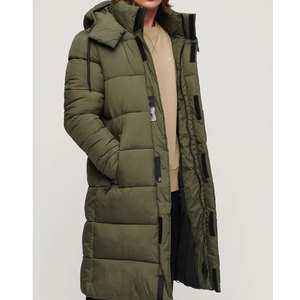 Blouson d'hiver double boutonnage de marque Econex Sports 2025 pour homme avec fermeture éclair, doublure en laine et tissu enduit - Meilleure vente - Product Image 1