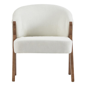 Sillón individual de teca más vendido con material resistente y silla multifuncional para muebles del hogar - Product Image 1